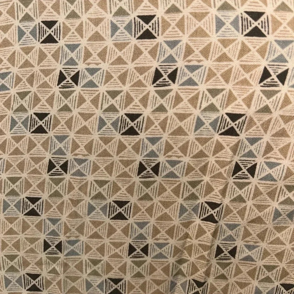 😍Perry Ellis 100% rayon short sleeve button down size large - Picture 4 of 10